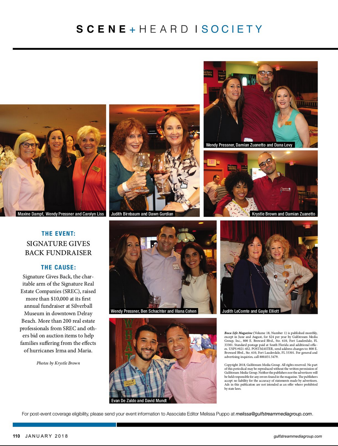 Boca Life Magazine Page 110