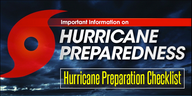 Hurricane Preparedness Graphic